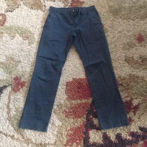 Slim Black Dressy Pant